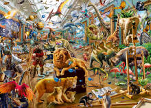 Ravensburger dėlionė 1000 vnt. Chaos Gallery