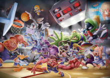 Ravensburger dėlionė 1000 vnt. Space Jam