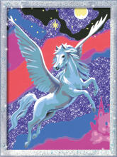 Ravensburger dažykite pagal numerius Pegasas