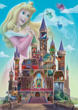 Ravensburger dėlionė 1000 vnt. Disney's Auroros pilis
