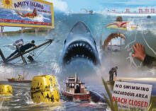 Ravensburger dėlionė 1000 vnt. The Move JAWS