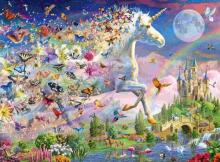 Ravensburger Glow In The Dark Puzzle 200 Pieces:  Fairyland