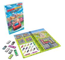 ThinkFun stalo žaidimas Rush Hour - Rush Hour aplink pasaulį