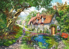 Ravensburger dėlionė 1000 vnt. Gėlių sezonas