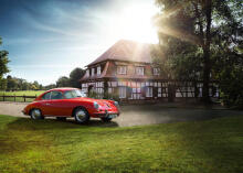 Ravensburger dėlionė 1000 vnt Porsche Classic 356