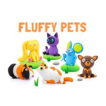 HEY CLAY modeliuojantis oro džiūstantis molis Fluffy Bets