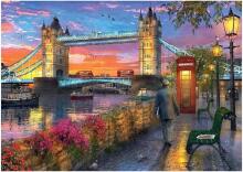 Ravensburger Dėlionė 1000 vnt Tower Bridge saulėlydyje
