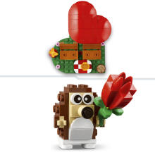 LEGO Icons Hedgehog Picnic Date