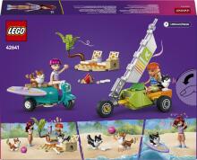 LEGO Friends Suriantys Šunys ir Motorolerio Nuotykiai