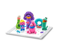 HEY CLAY Modeling Clay Monsters