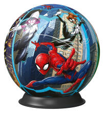Ravensburger 3D dėlionė kamuolys 72 vnt. Spiderman
