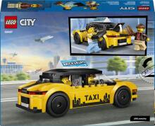 LEGO City Geltonas Taksis