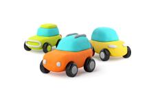 HEY CLAY modelino molis Ekologiški automobiliai su ratais