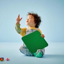LEGO DUPLO Žalias Statybos Pagrindas