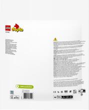 LEGO DUPLO Žalias Statybos Pagrindas