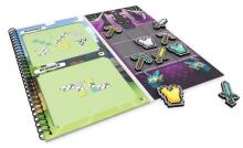 ThinkFun Minecraft Magnetinis Kelioninis Galvosūkis