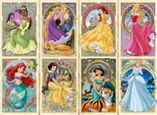 Ravensburger dėlionė 1000 dalių: Disney princesės