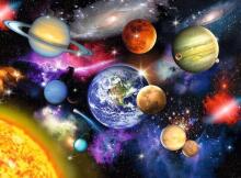 Ravensburger dėlionė 300 vnt. Planetos