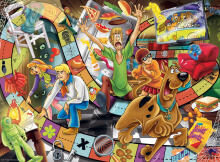 Ravensburger dėlionė 200 vnt Scooby Doo