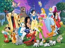 Ravensburger dėlionė 200 vnt. Disney mėgstamiausi
