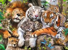 Ravensburger dėlionė 200 vnt. Didysis katinas