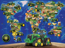Ravensburger dėlionė 300 vnt John Deere pasaulis