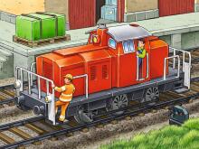 Ravensburger kubo dėlionė 12 vnt. mėgstami transporto priemonės