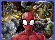 Ravensburger dėlionė 100 vnt. Spider-Man