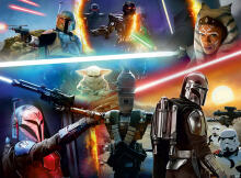 Ravensburger dėlionė 300 vnt. Star Wars