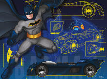 Ravensburger dėlionė 100 vnt. Batman