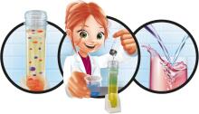 Buki Mini Laboratorija Spalvų Chemija
