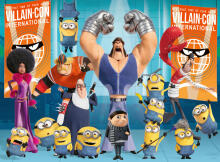 Ravensburger dėlionė 100 vnt Minionai