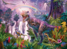 Ravensburger dėlionė 200 vnt. Dinosauro karalius