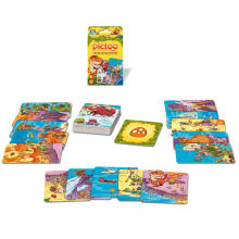 Ravensburger Pictoo kortų žaidimas: Dinos