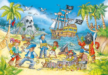 Ravensburger dėlionė 2x24 vnt. Piratai