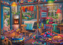 Ravensburger dėlionė 500 vnt Muzikos kambarys