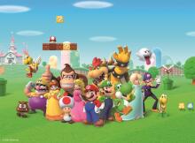Ravensburger dėlionė 200 vnt Super Mario