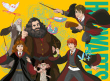 Ravensburger dėlionė 100 vnt. Harry Potter