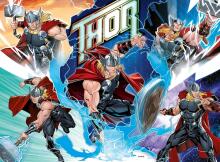 Ravensburger dėlionė 100 vnt. Galingasis keršytojas Thor