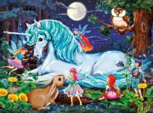 Ravensburger dėlionė 100 vnt. Užburta miškas