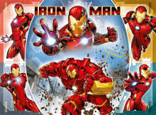 Ravensburger dėlionė 100 vnt Marvel Iron Man