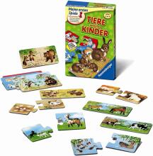 Ravensburger Gyvūnai ir jų Vaikai Žaidimas