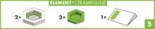 Ravensburger GraviTrax elementas Trampolinas