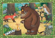Ravensburger dėlionė 2x24 dalys: Miško gyventojai