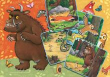 Ravensburger dėlionė 2x24 dalys: Miško gyventojai