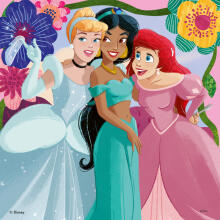Ravensburger dėlionė 3x49 vnt. Disney Princesės