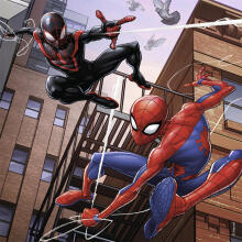 Ravensburger dėlionė 3x49 vnt. Spider-Man