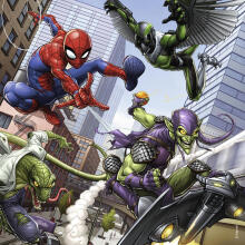 Ravensburger dėlionė 3x49 vnt. Spider-Man