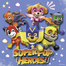 Ravensburger dėlionė 3x49 vnt Paw Patrol SuperPup Heroes