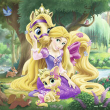 
Ravensburger dėlionė  3x49 vnt Princesės